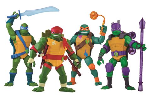 ninja turtles characters toys